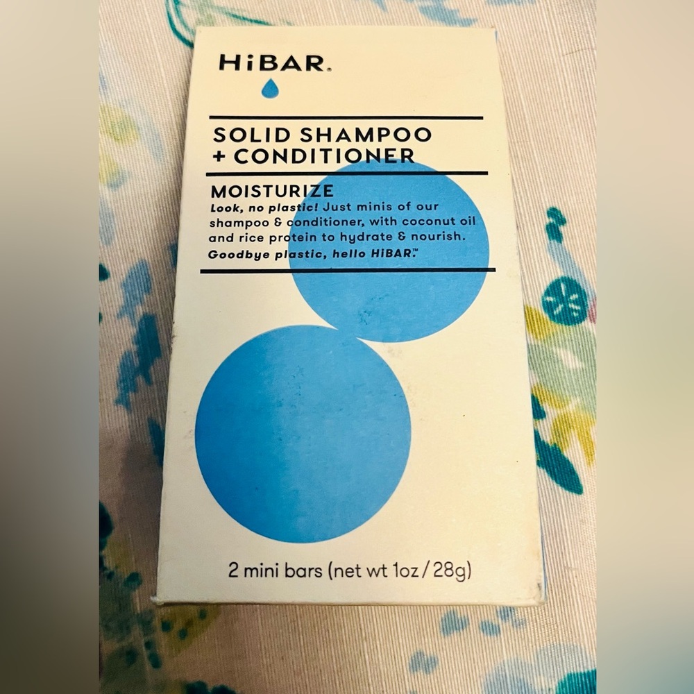 Hibar Moisturize Solid Shampoo & Conditioner